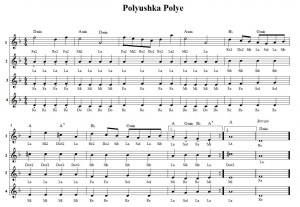 Polyushka polye notaları